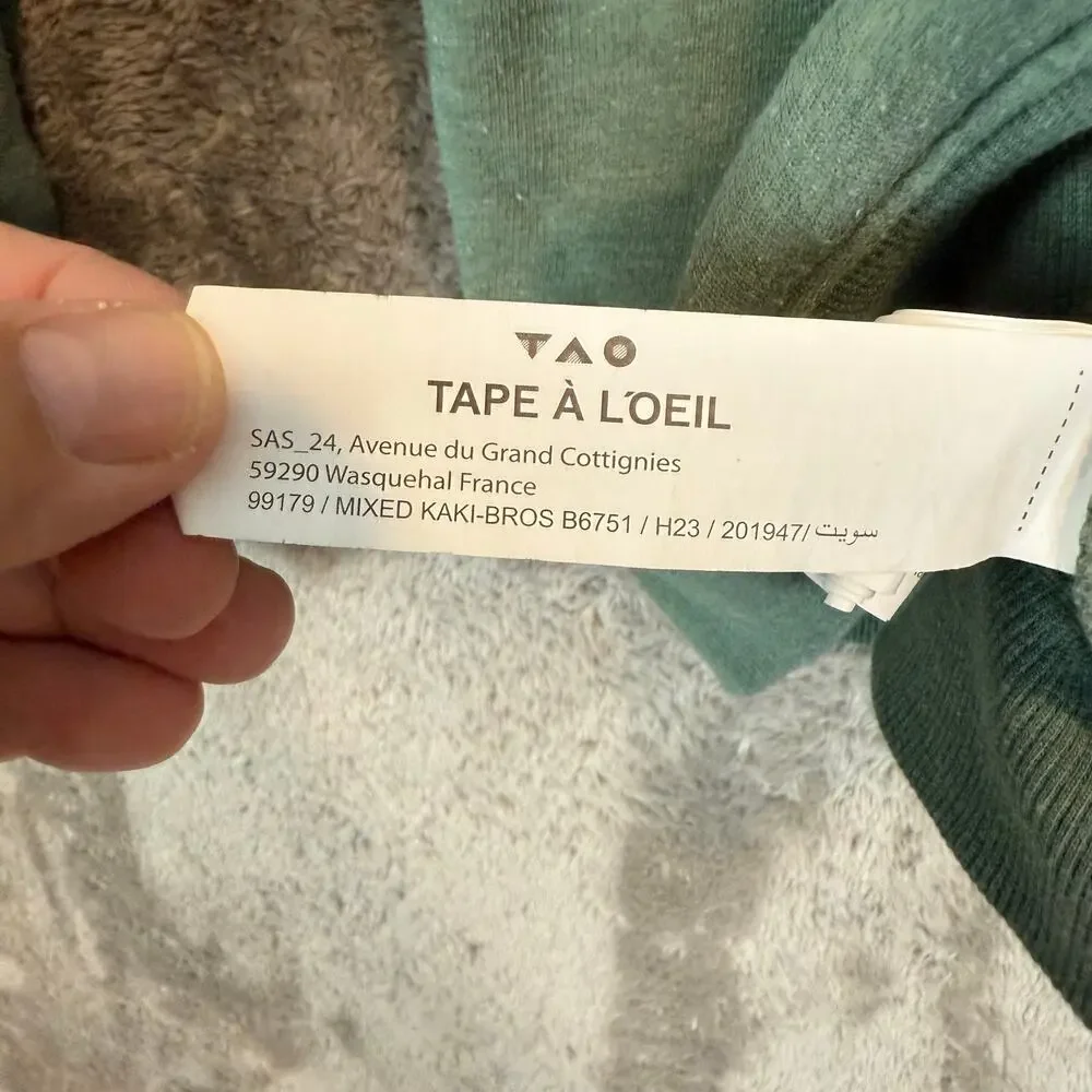 Tape A Loeil tao tape